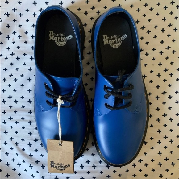 blue doc martens